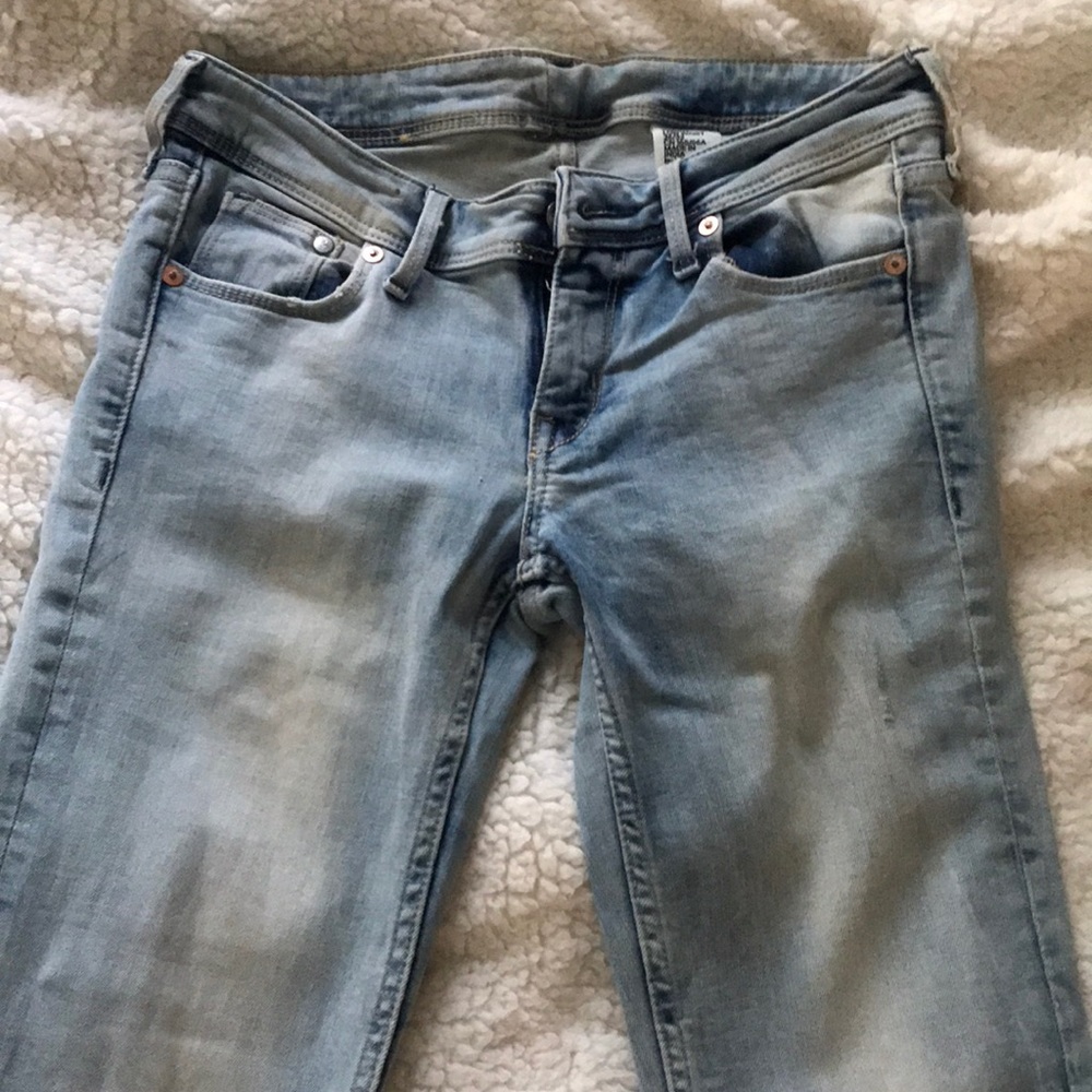Blue jeans